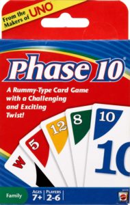 Phase 10 Card Game