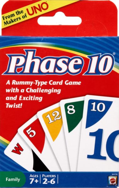 Phase 10 Card Game 1