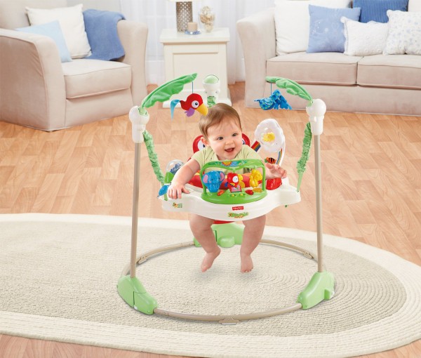 Rainforest Jumperoo 2