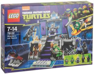 Lego Teenage Mutant Ninja Turtles Shredder's Lair Rescue (79122)