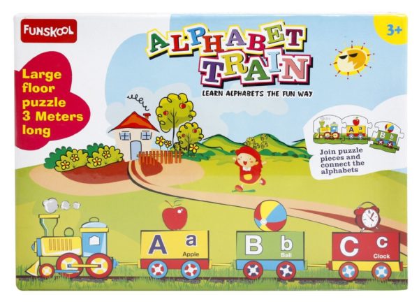 Alphabet train 1