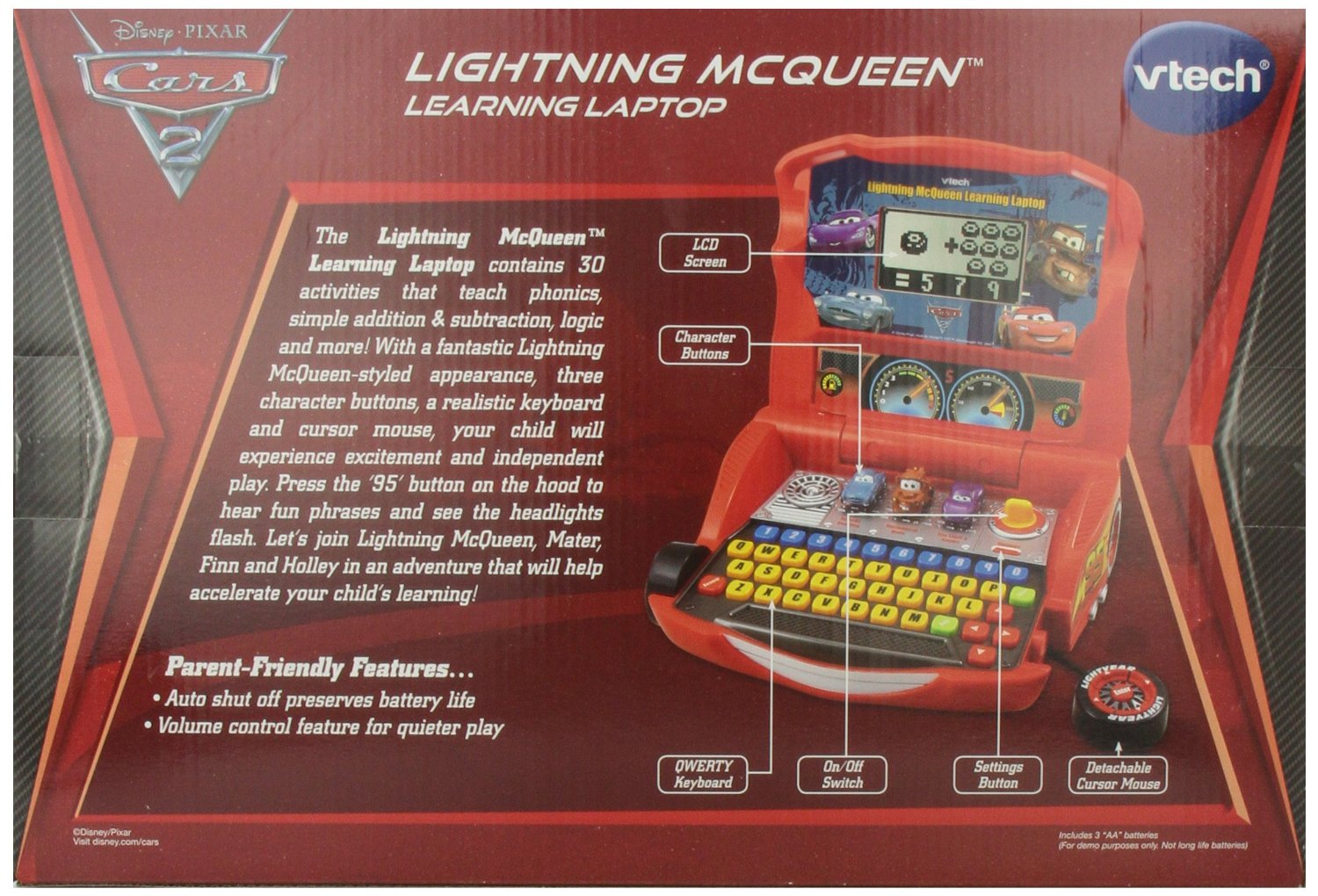 Lightning mcqueen laptop discount