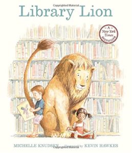 library lion