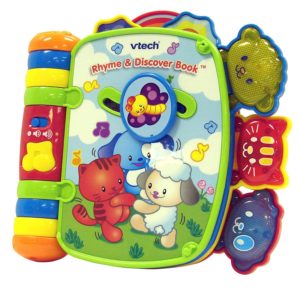 vtech rhyme book