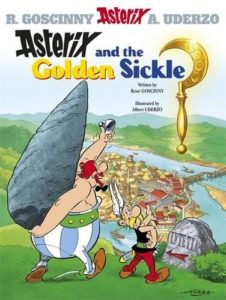 asterix n golden sickle