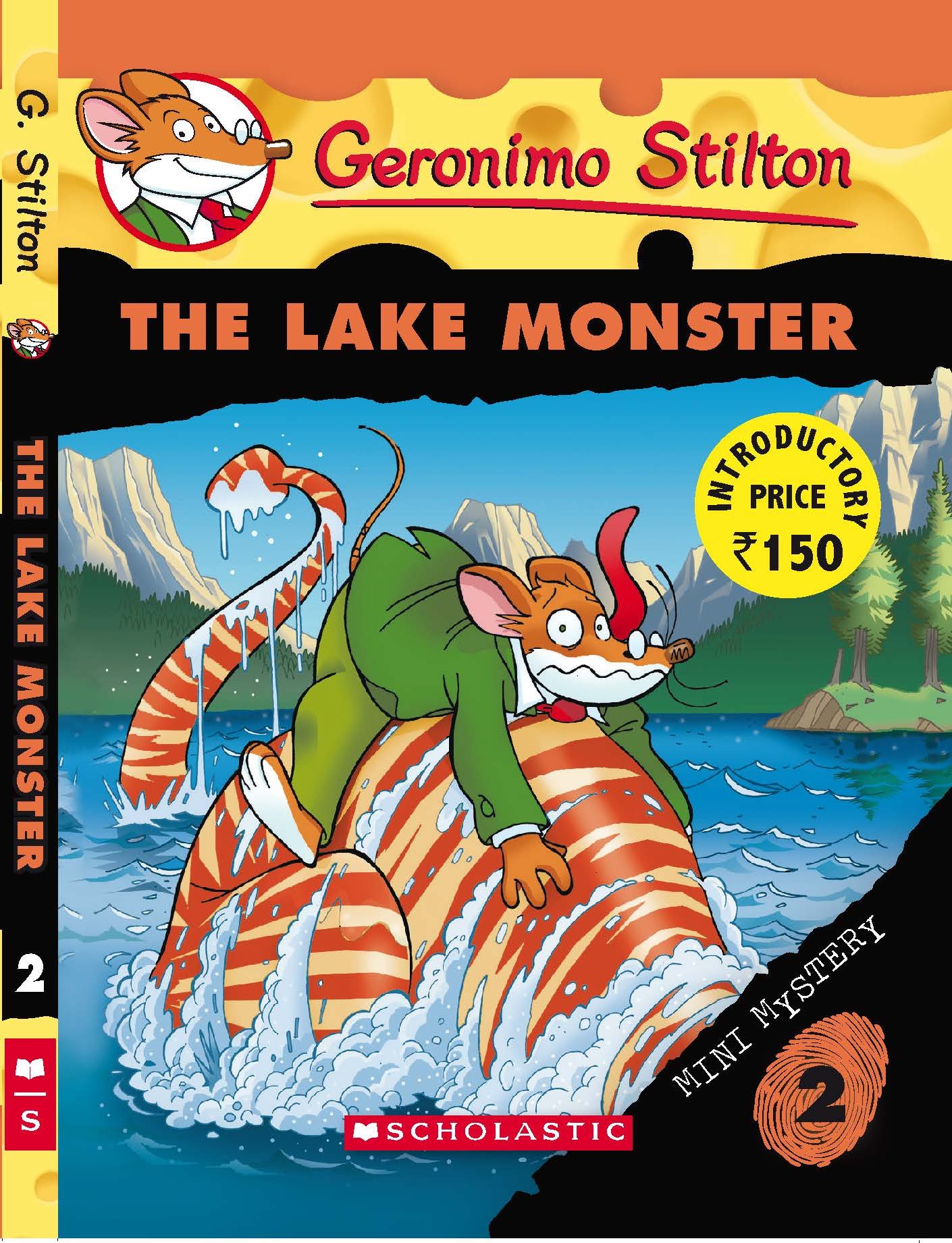 Geronimo Stilton – The Lake Monster – AppuWorld