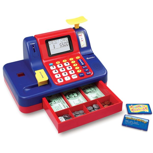 learning cash register