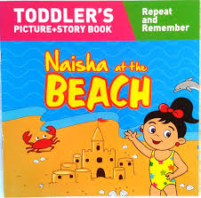 naisha at beach