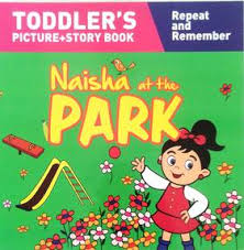 naisha at park