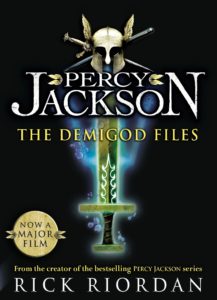percy and demigod files