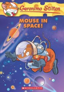 geronimo mouse in space