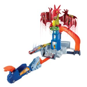 hot wheels dragon