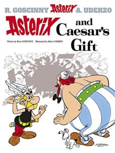 asterix and caesars gift