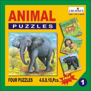 creative animal puzzle