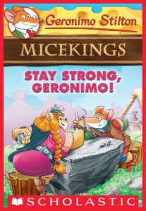 geronimo miceking stay strong