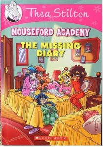 geronimo missing diary