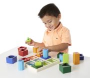 m & dshape sorter