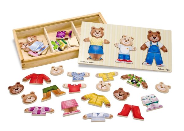 m&d dressup puzzle