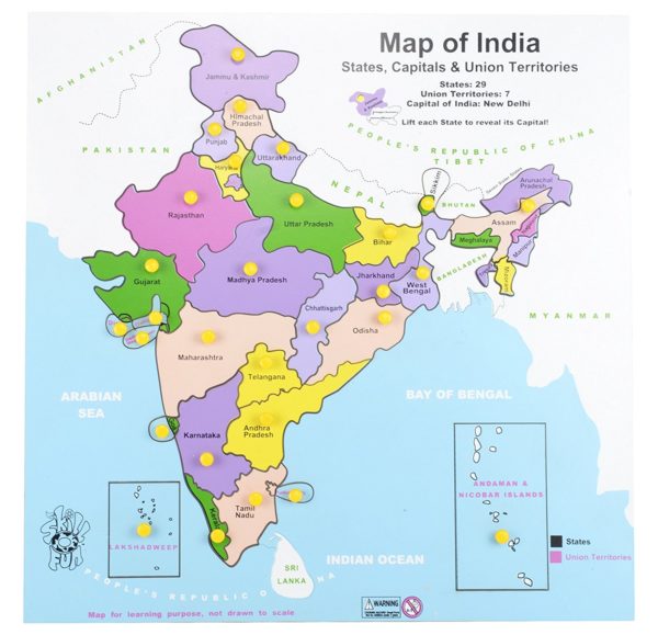 skiloffun india map