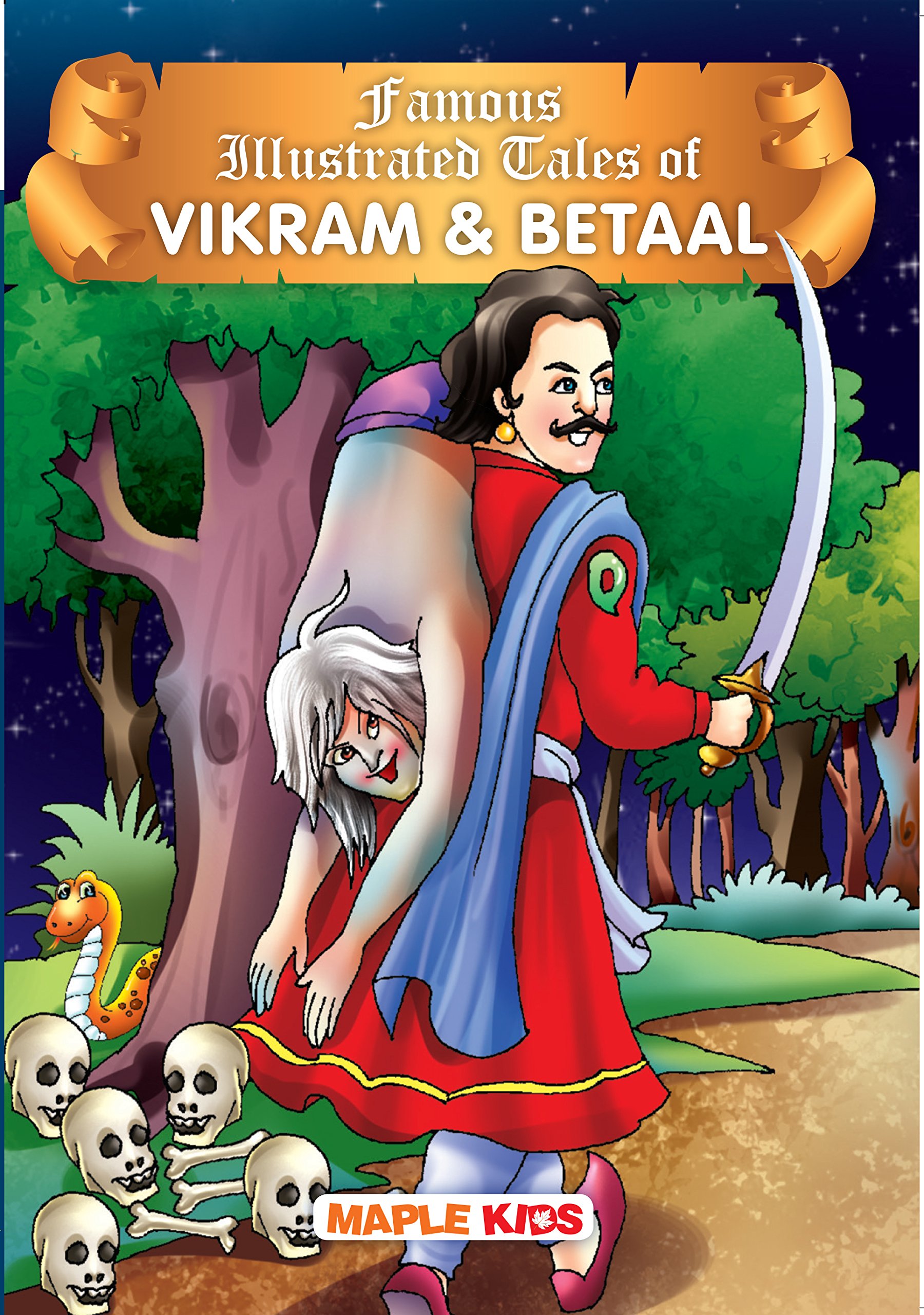 book review of vikram and betal