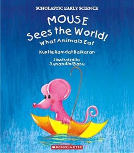 mouse sees world