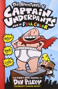 adventure of captain underpant