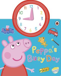 peppa busy day
