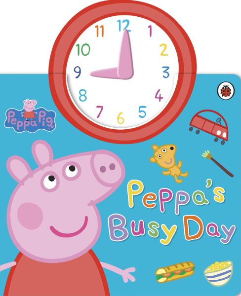 peppa busy day