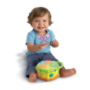 Leapfrog Drum, Multi Color