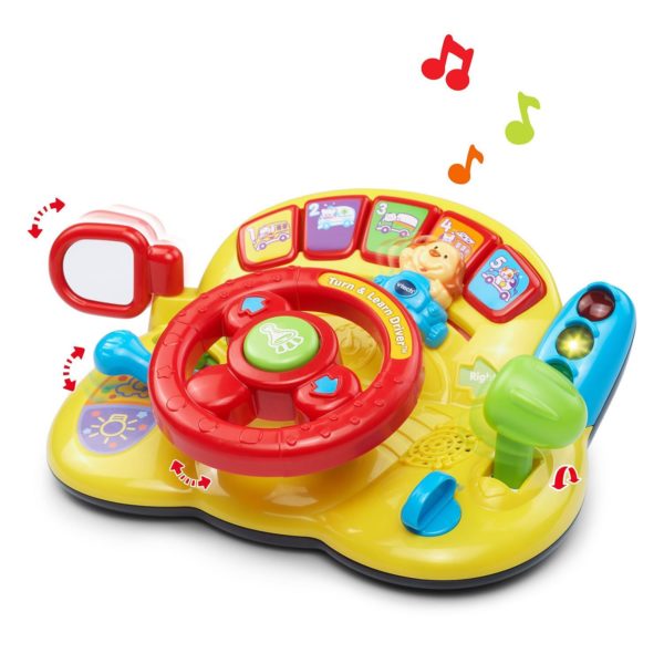 VTech Turn And Learn Driver For Kids4