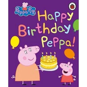 happy bday peppa