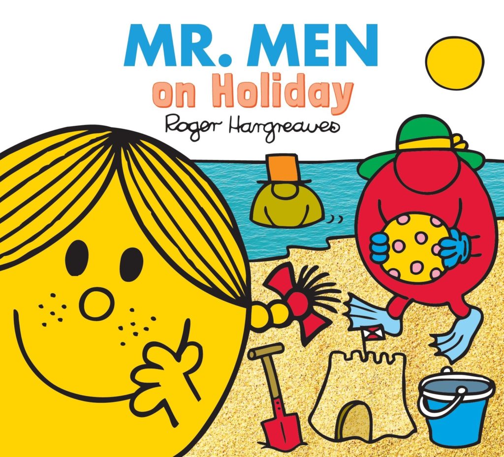 Mr holiday. Mr. men and little Miss.