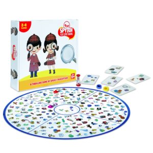 Toiing Spytoi Fun Spotting Learning Board Game for Kids