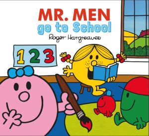 mr men to school