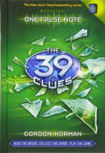 39 clues book 2