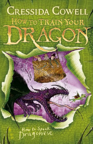 How to Train Your Dragon book 3