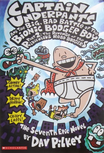 captain underpant seventh novel