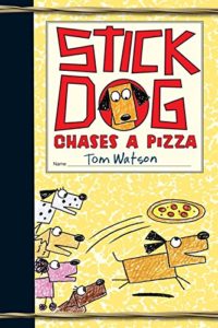 stick dog pizza