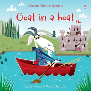 goat in boat