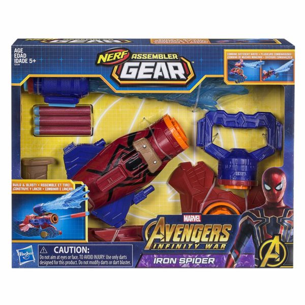 nerf gear avenger