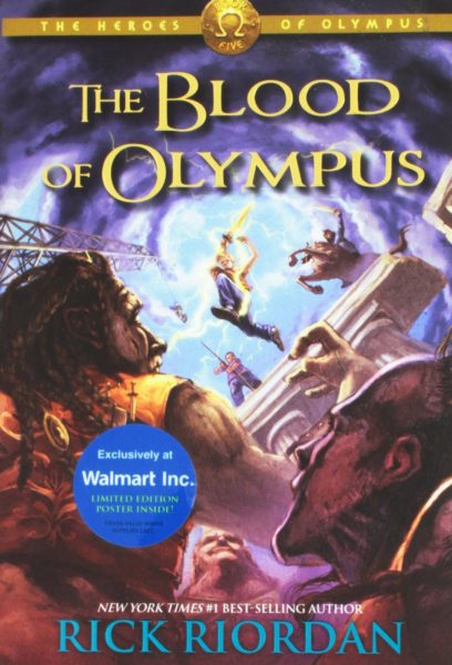 blood of olympus