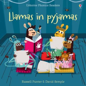 llama in pijama