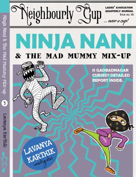 ninja nani mix up
