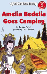 amelia goes camping