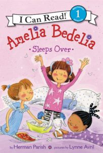 amelia sleeps over