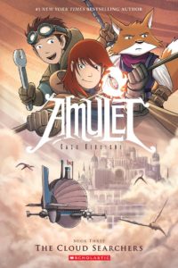 Amulet#03 The Cloud Searchers (Graphix)