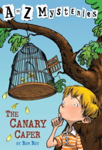 A to Z Mysteries Canary Caper