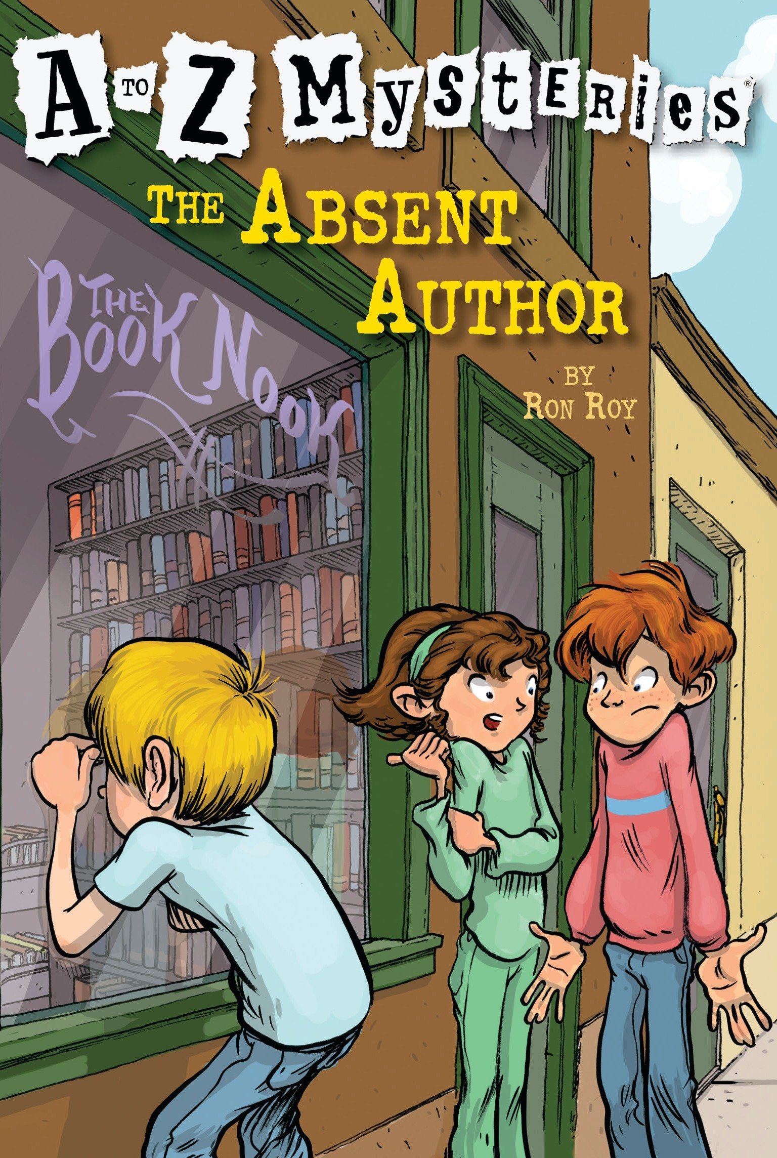 a to z mysteries book review