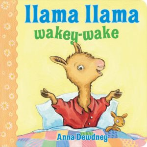 Llama Llama Wakey-Wake Board book