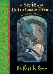 The Reptile Room (A Series of Unfortunate Events) 2